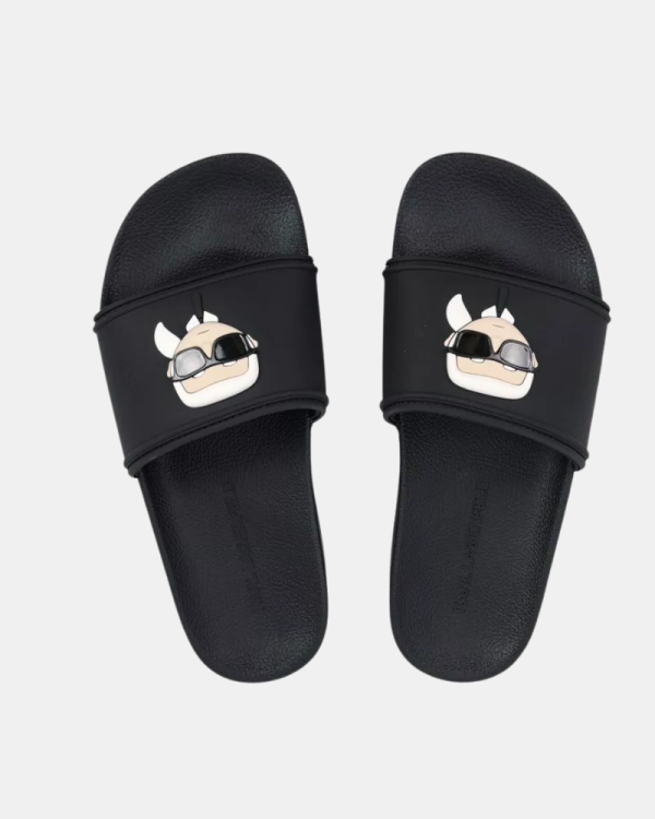 Sandálias Chinelos Mulher Karl Lagerfeld Preto KL80805C KONDO MAXI II
