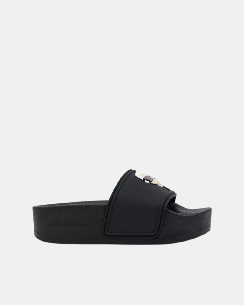 Sandálias Chinelos Mulher Karl Lagerfeld Preto KL80805C KONDO MAXI II