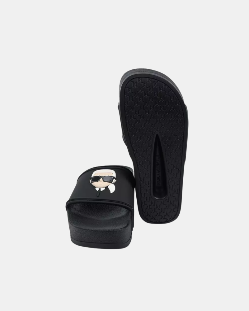 Sandálias Chinelos Mulher Karl Lagerfeld Preto KL80805C KONDO MAXI II