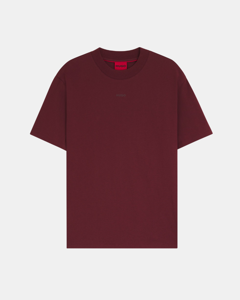 Camisetas Manga corta Hombre HUGO Rojo 50488330 DAPOLINO