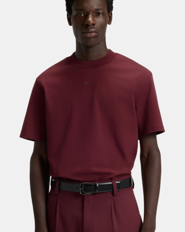 Camisetas Manga corta Hombre HUGO Rojo 50488330 DAPOLINO