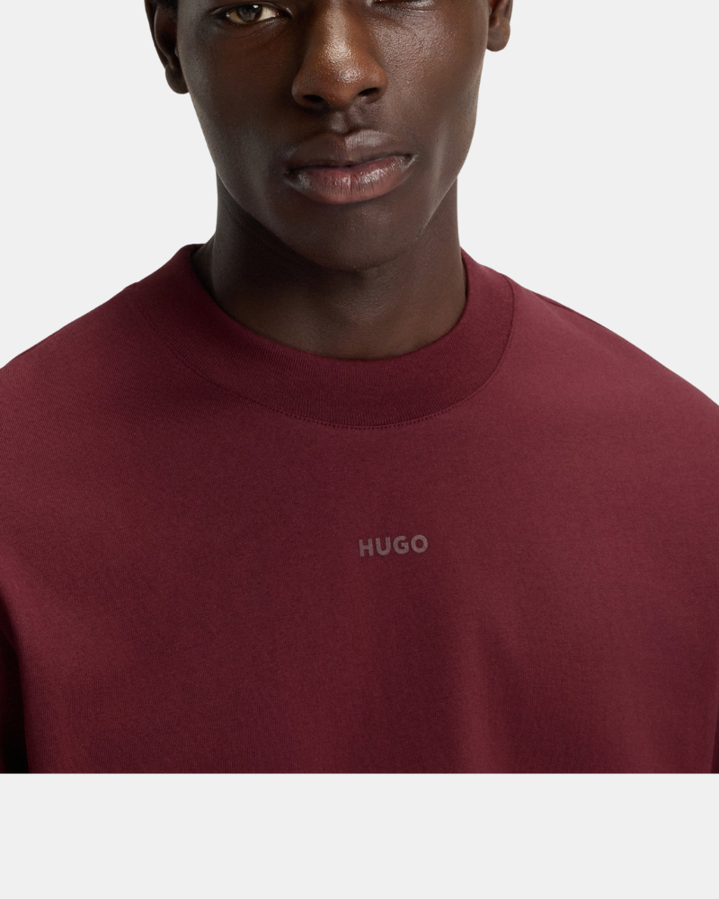 Camisetas Manga corta Hombre HUGO Rojo 50488330 DAPOLINO
