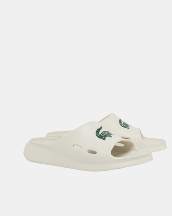 Sandálias Chinelos Mulher LACOSTE Branco 51CFA0002 MEDUZ