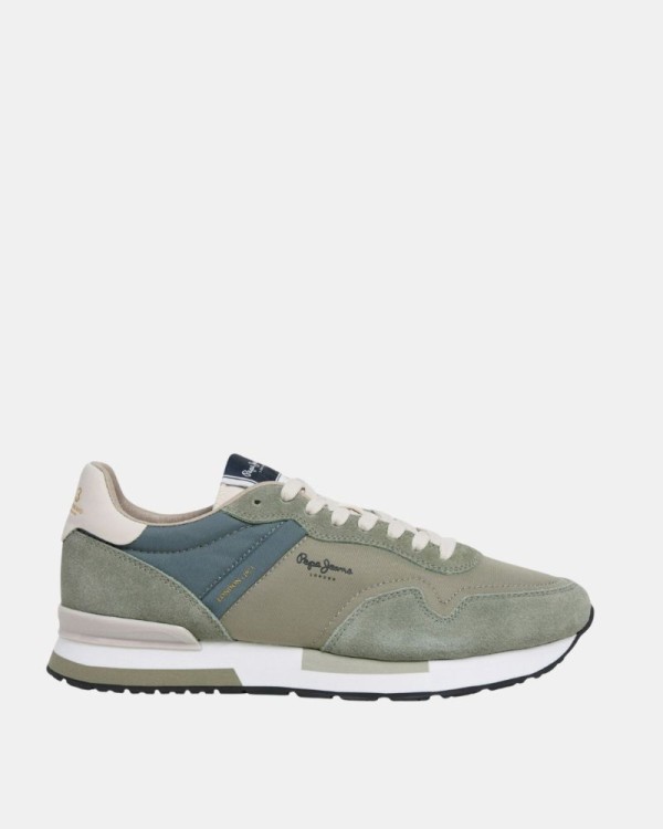 Zapatillas Bajas Hombre PEPE JEANS Verde PMS400037 HAILON BASIC M