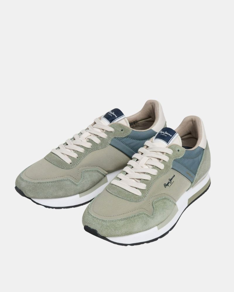 Zapatillas Bajas Hombre PEPE JEANS Verde PMS400037 HAILON BASIC M