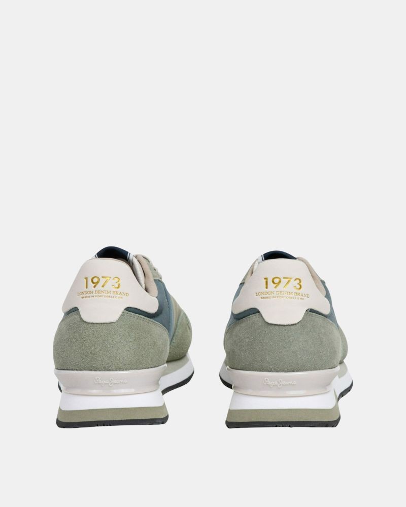 Zapatillas Bajas Hombre PEPE JEANS Verde PMS400037 HAILON BASIC M
