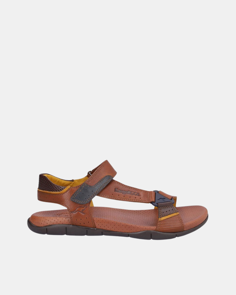 Sandálias para Homem KANGAROOS Castanhas 1007 30