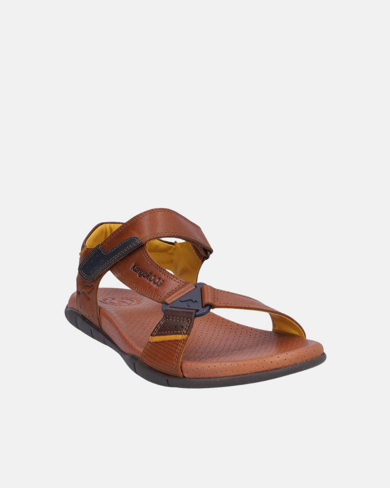Sandálias para Homem KANGAROOS Castanhas 1007 30