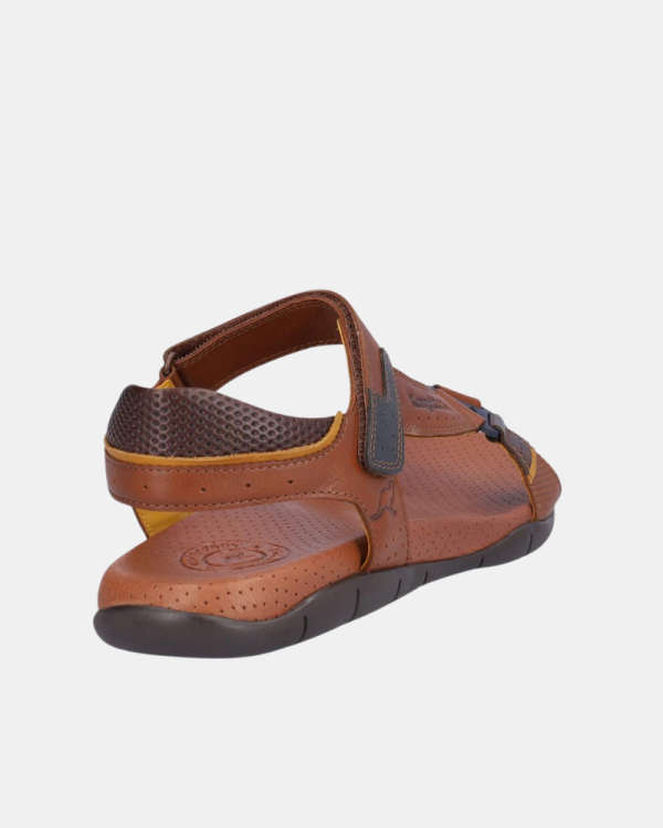 Sandálias para Homem KANGAROOS Castanhas 1007 30