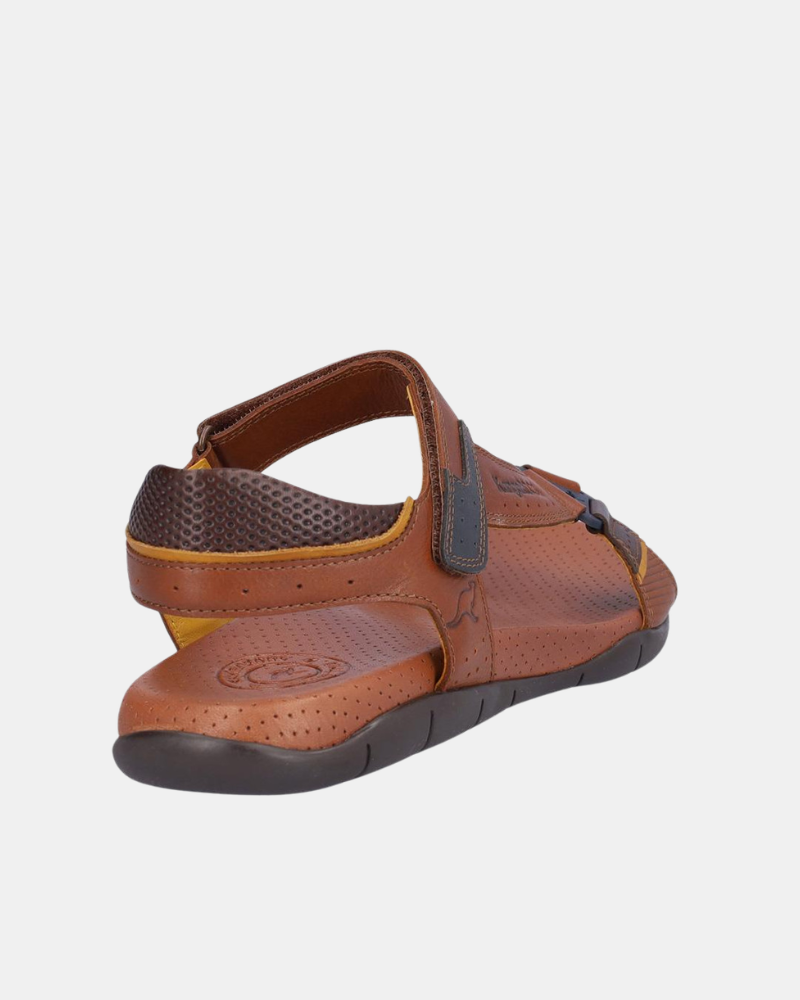 Sandálias para Homem KANGAROOS Castanhas 1007 30