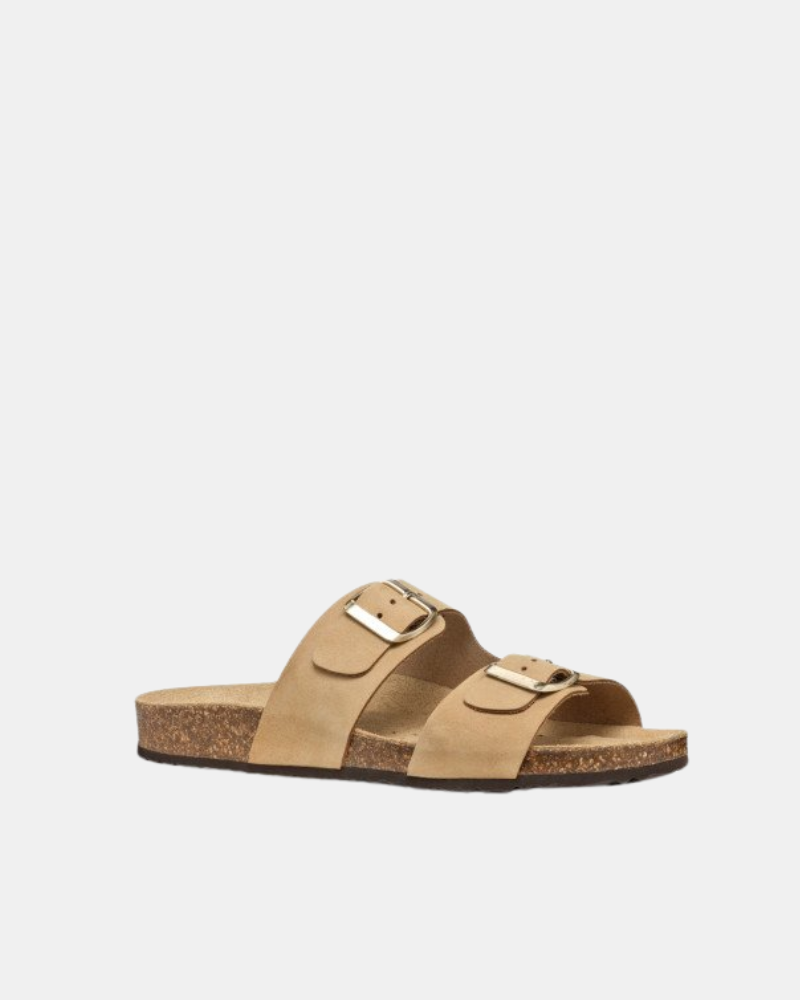 Sandálias Mulher GEOX Taupe D35LSL 00032