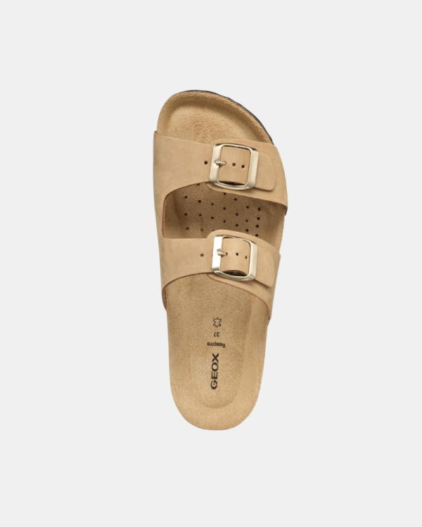 Sandálias Mulher GEOX Taupe D35LSL 00032