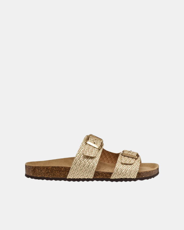 Sandálias Mulher GEOX Ouro D35LSL 00047
