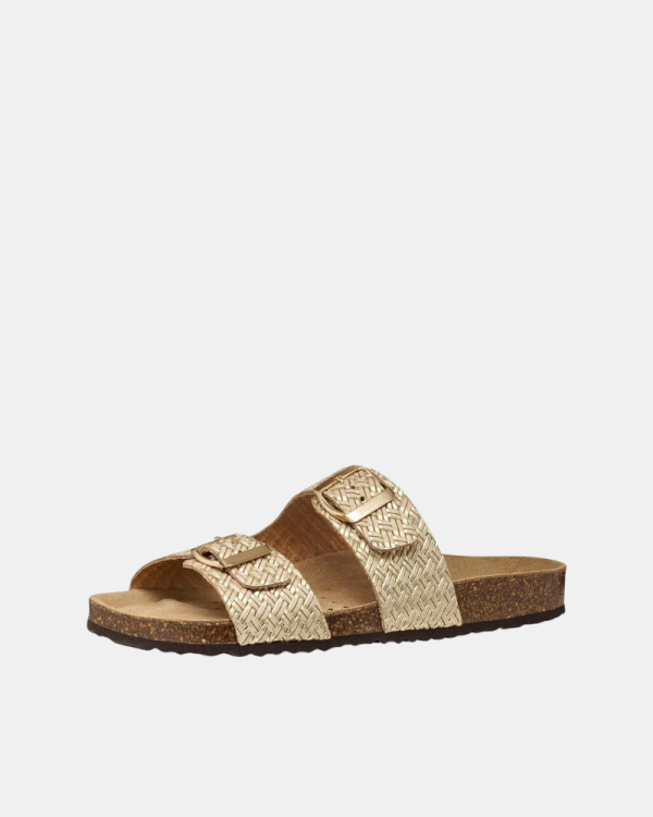 Sandálias Mulher GEOX Ouro D35LSL 00047