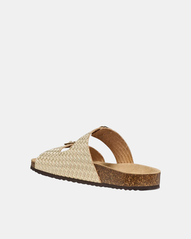 Sandálias Mulher GEOX Ouro D35LSL 00047