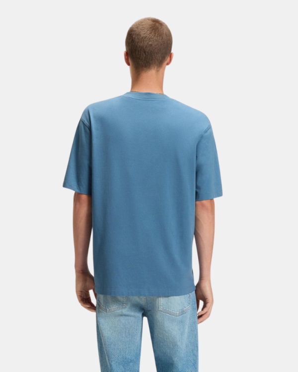 Camisetas Manga corta Hombre HUGO Azul 50549120 NOGOSTE