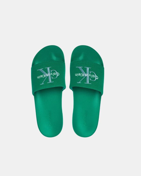 Sandálias Chinelos Homem CALVIN KLEIN Verde YM0YM01393LLY