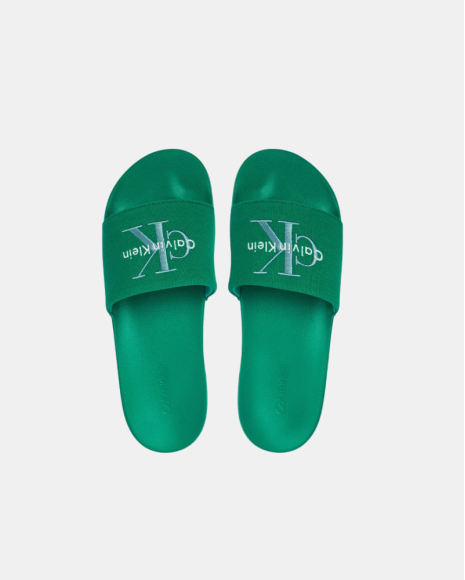 Sandálias Chinelos Homem CALVIN KLEIN Verde YM0YM01393LLY