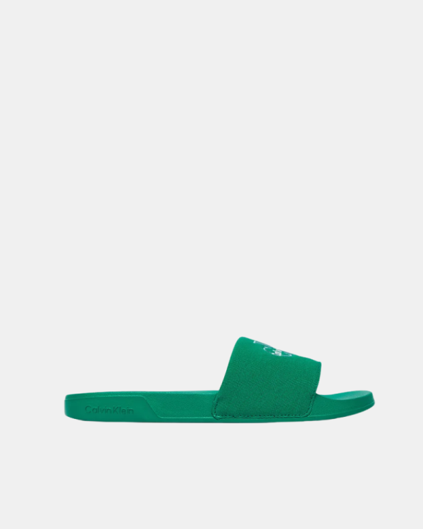 Sandálias Chinelos Homem CALVIN KLEIN Verde YM0YM01393LLY