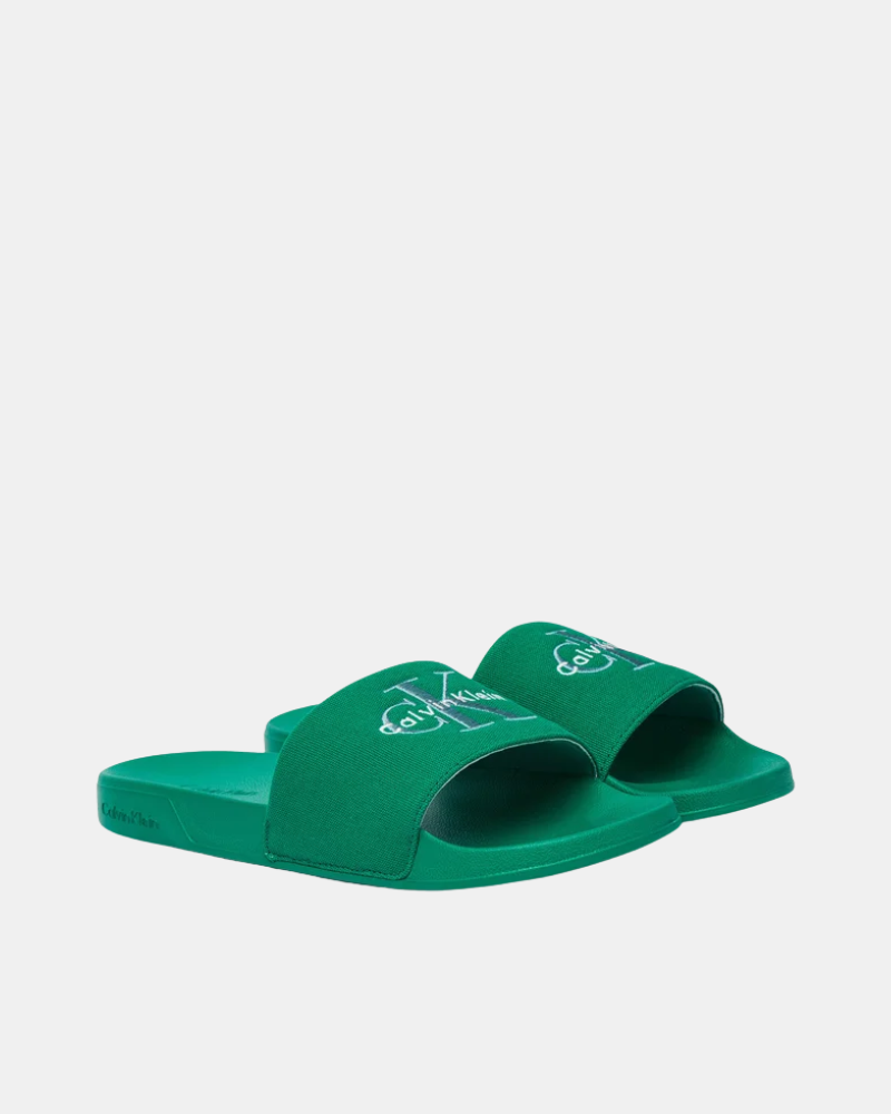 Sandálias Chinelos Homem CALVIN KLEIN Verde YM0YM01393LLY