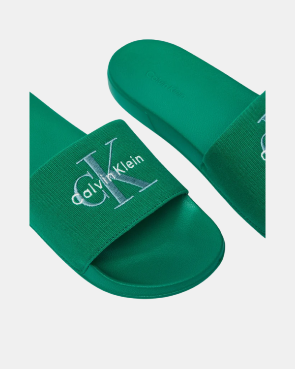 Sandálias Chinelos Homem CALVIN KLEIN Verde YM0YM01393LLY