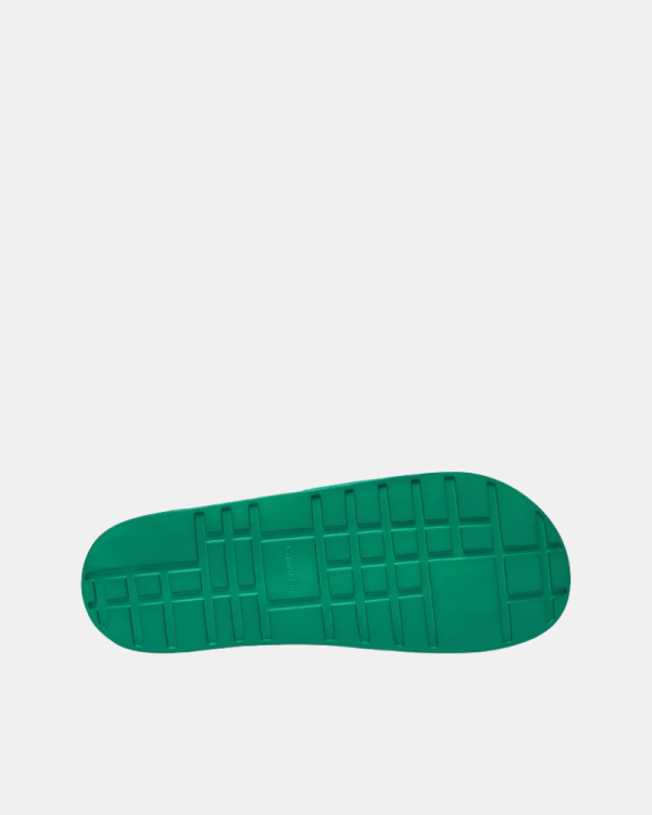Sandálias Chinelos Homem CALVIN KLEIN Verde YM0YM01393LLY
