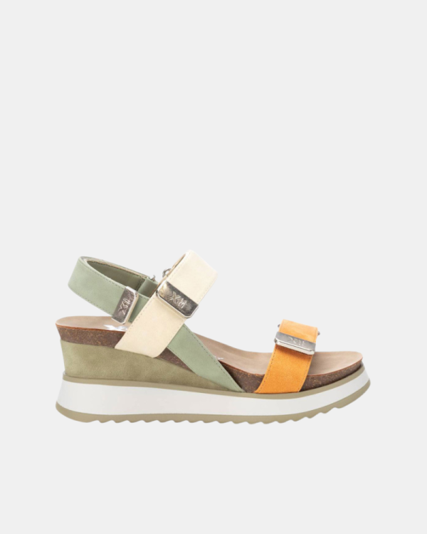 Sandalias Mujer XTI Verde 142822