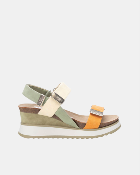 Sandalias Mujer XTI Verde 142822