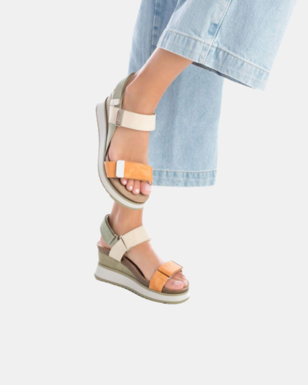 Sandalias Mujer XTI Verde 142822