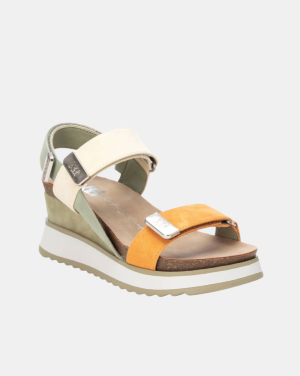 Sandalias Mujer XTI Verde 142822