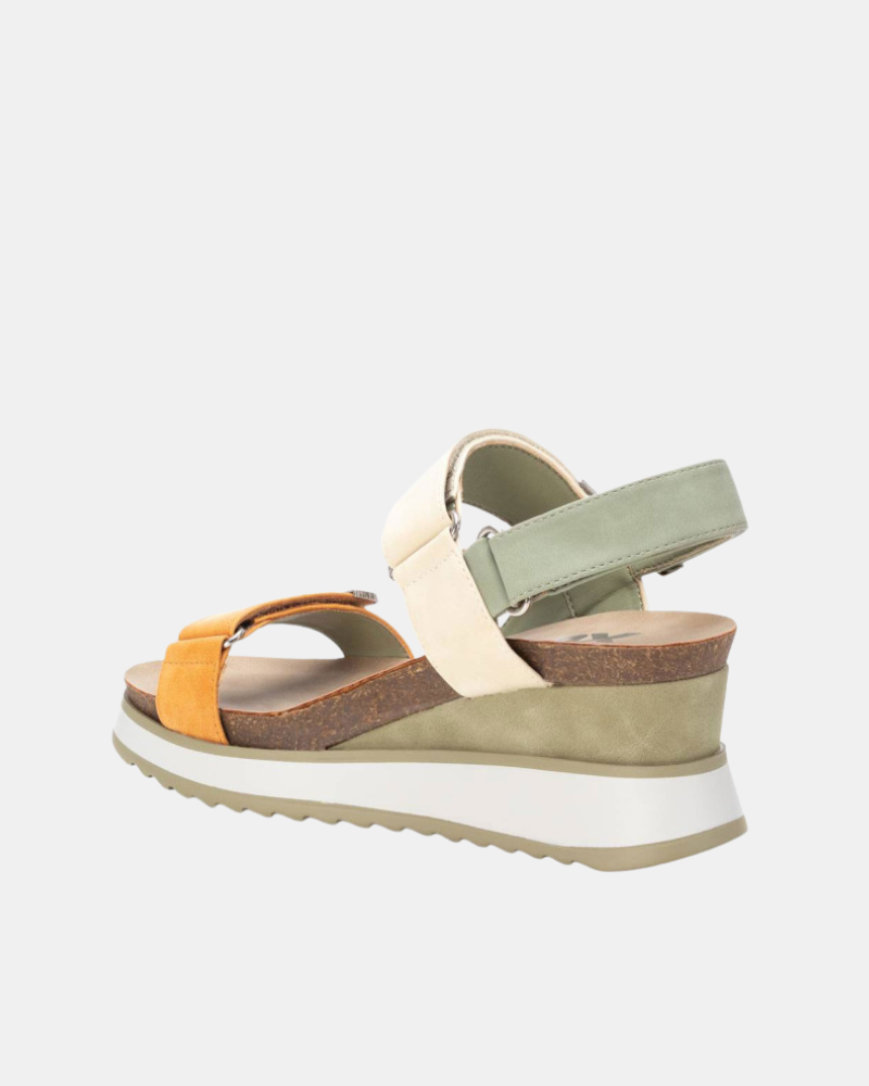 Sandalias Mujer XTI Verde 142822