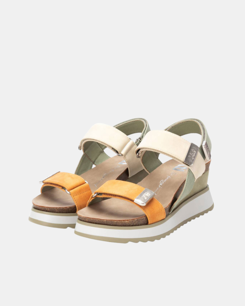 Sandalias Mujer XTI Verde 142822