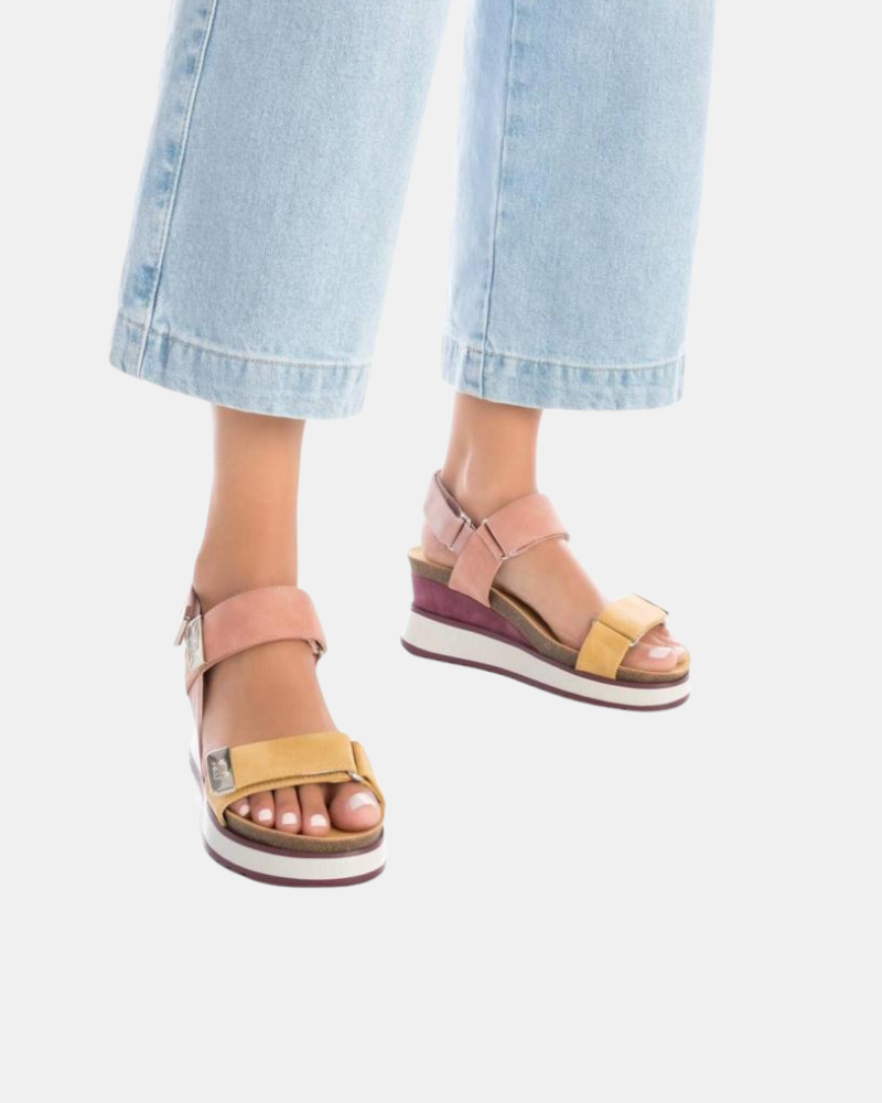 Sandalias Mujer XTI Morado 142822