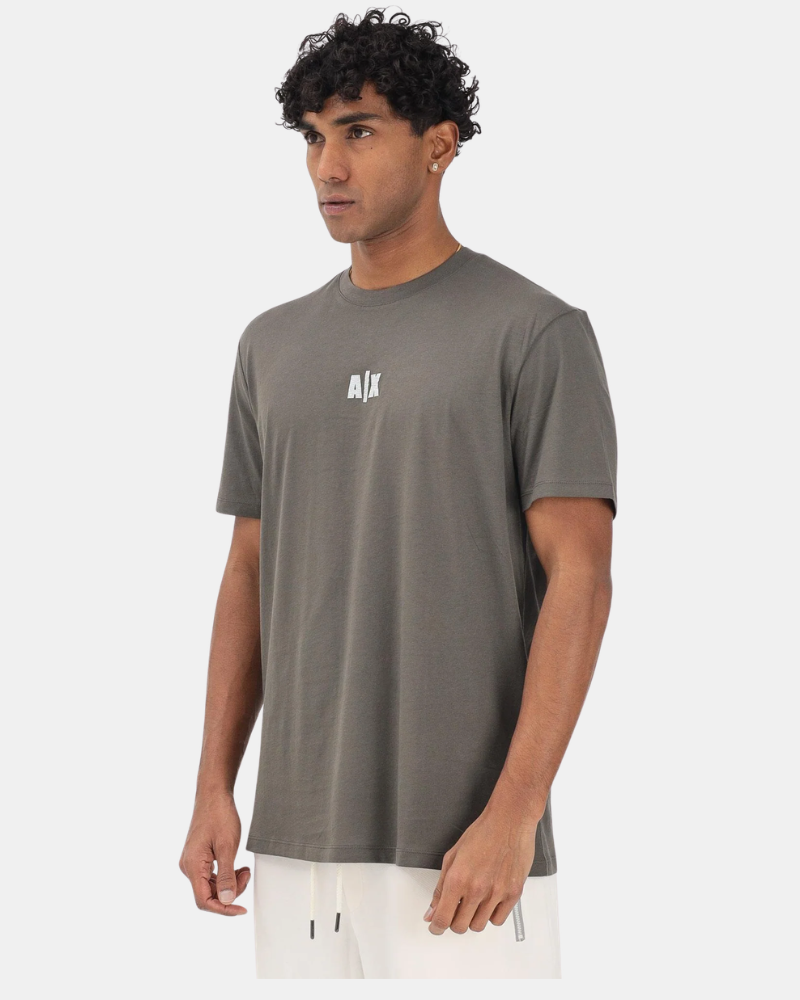 Camisetas de manga curta para homem ARMANI EXCHANGE Verde XM002509 AF10358