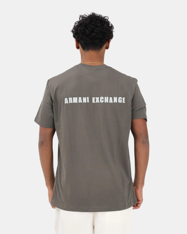 Camisetas de manga curta para homem ARMANI EXCHANGE Verde XM002509 AF10358