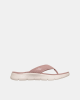 Sandalias Chancletas Mujer SKECHERS Rosa 141459 GO WALK FLEX SANDAL HOLLY