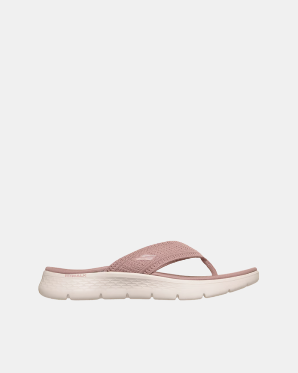 Sandalias Chancletas Mujer SKECHERS Rosa 141459 GO WALK FLEX SANDAL HOLLY