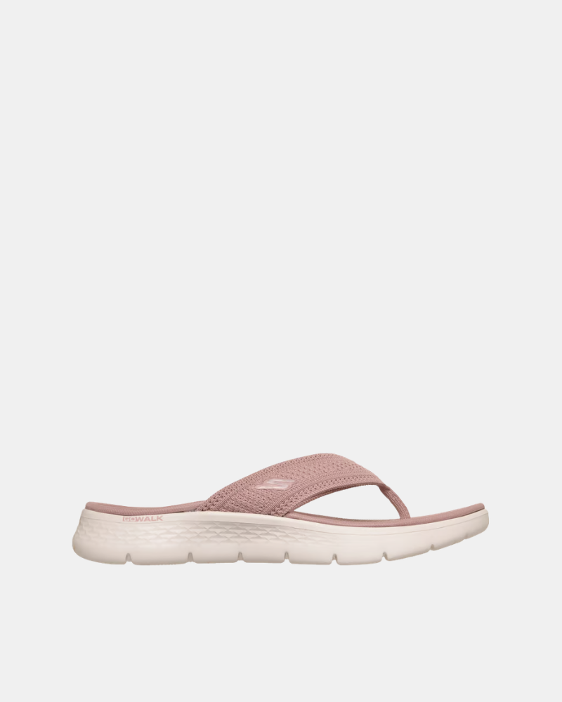 Sandalias Chancletas Mujer SKECHERS Rosa 141459 GO WALK FLEX SANDAL HOLLY