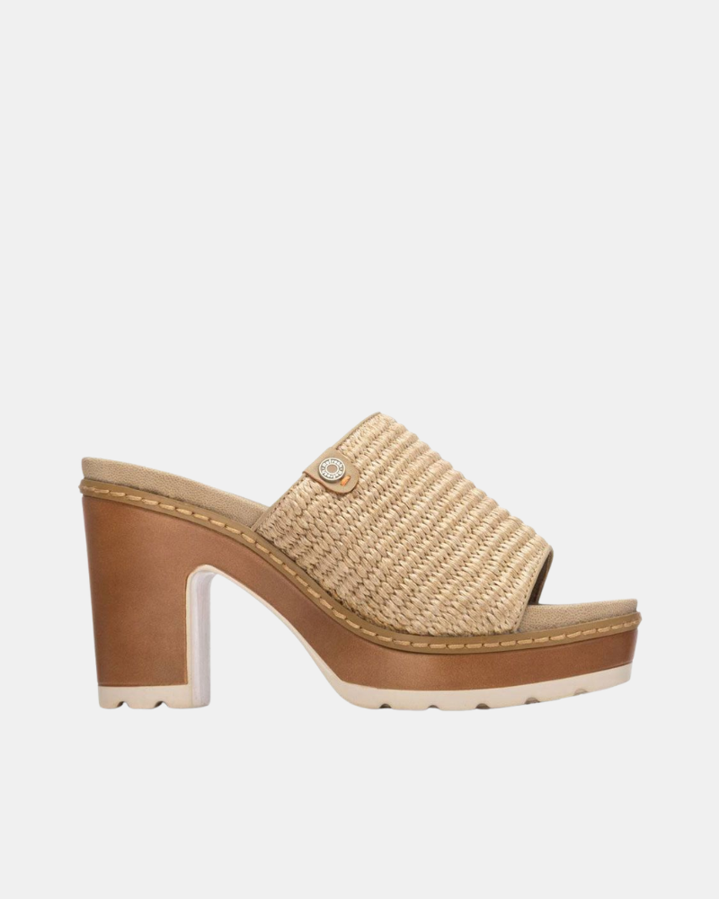 Sandálias Mulher REFRESH Taupe 175282
