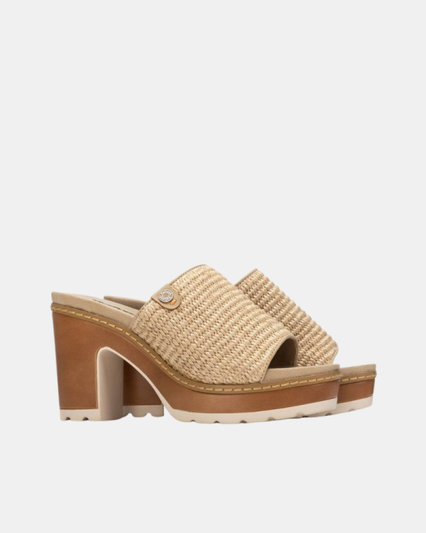 Sandálias Mulher REFRESH Taupe 175282