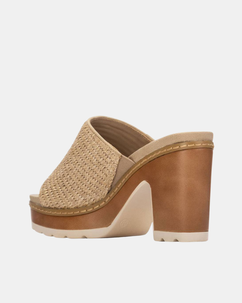 Sandálias Mulher REFRESH Taupe 175282