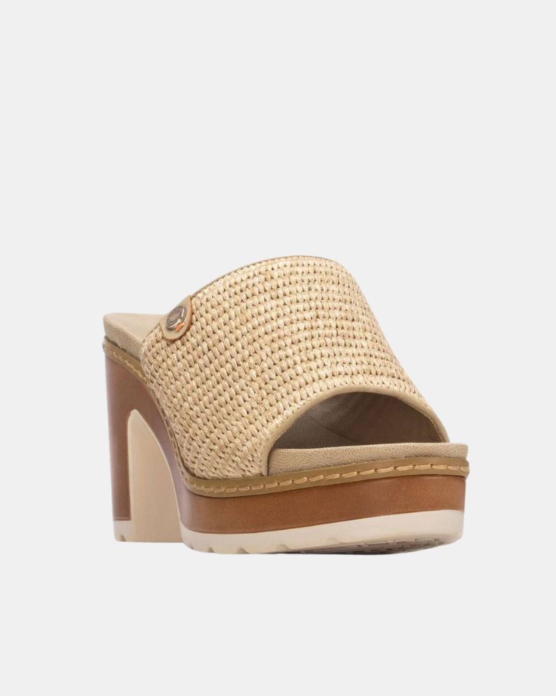 Sandálias Mulher REFRESH Taupe 175282
