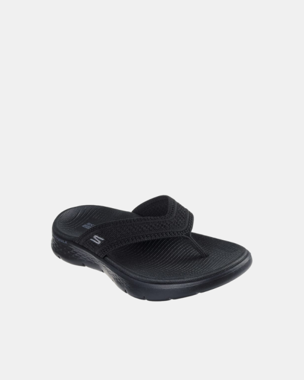 Sandalias Chancletas Mujer SKECHERS Negro 141459 GO WALK FLEX SANDAL HOLLY