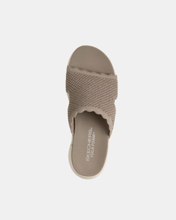 Sandalias Chancletas Mujer SKECHERS Taupe 164055 ULTRA FLEX 3 SANDAL