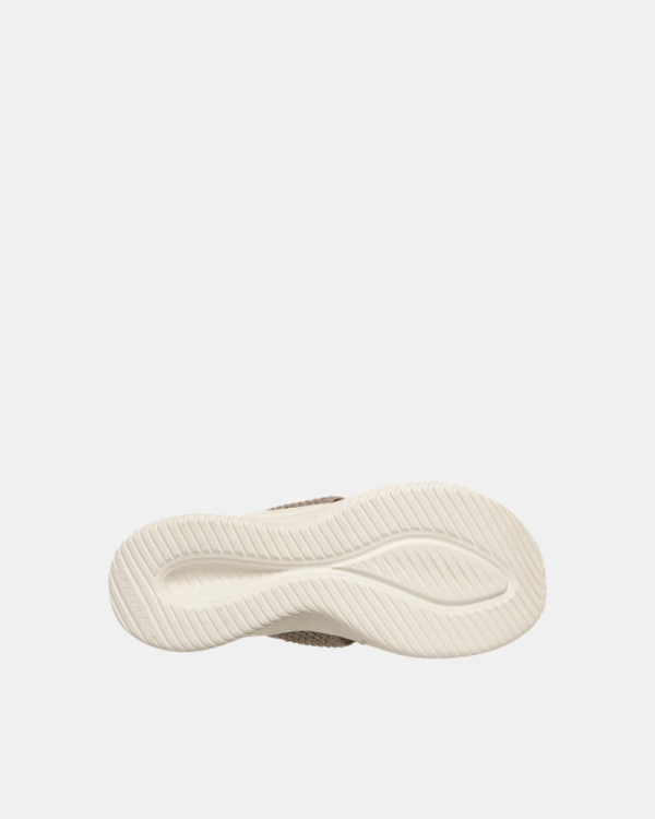 Sandalias Chancletas Mujer SKECHERS Taupe 164055 ULTRA FLEX 3 SANDAL