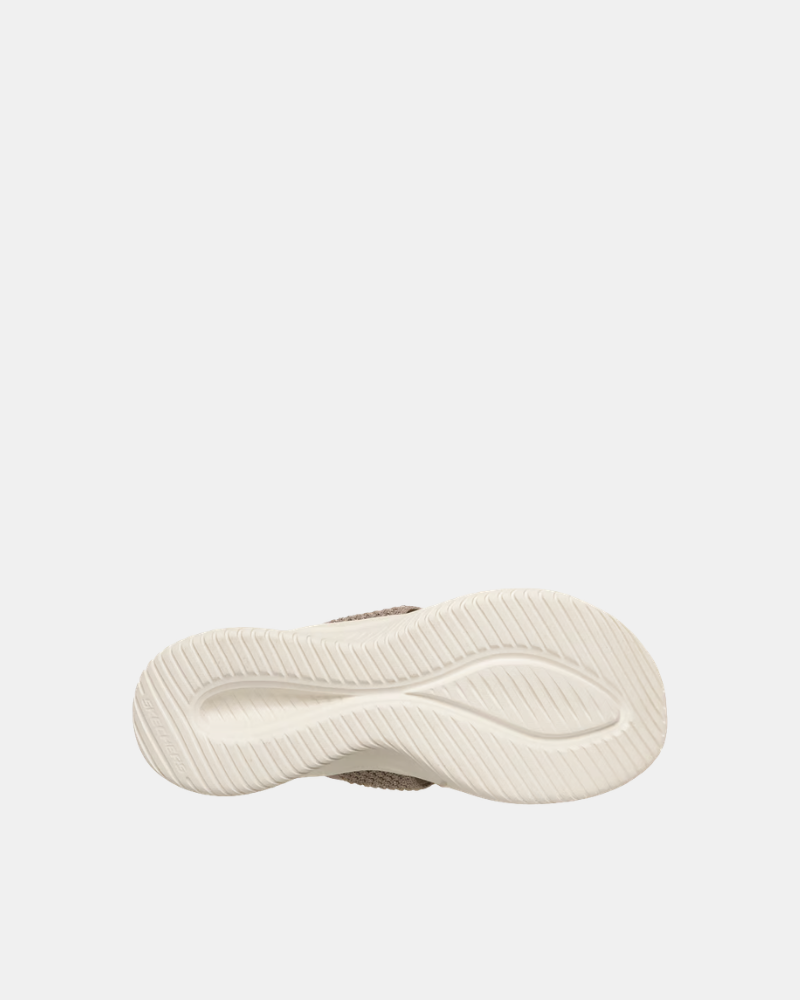 Sandalias Chancletas Mujer SKECHERS Taupe 164055 ULTRA FLEX 3 SANDAL