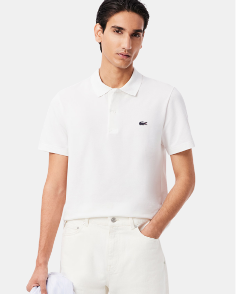 Camisetas Manga corta Hombre LACOSTE Blanco DH5522