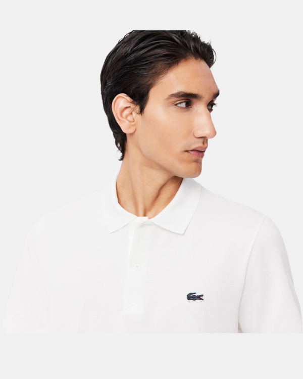 Camisetas Manga corta Hombre LACOSTE Blanco DH5522