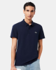 Camisetas Manga corta Hombre LACOSTE Azul DH5522