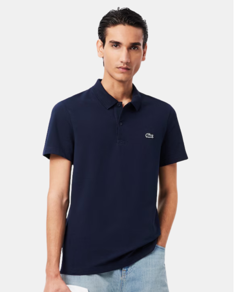 Camisetas Manga corta Hombre LACOSTE Azul DH5522